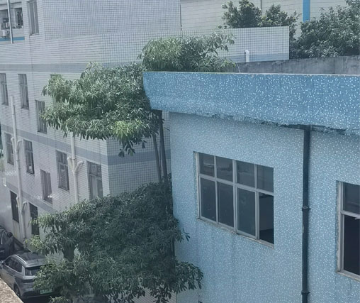 厂区一角