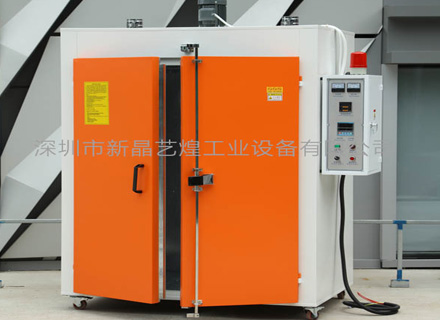 新晶艺煌高温烤箱500°恒温效果
