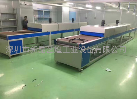 新款无尘恒温洁净隧道炉整机设计贴切使用者们的产品
